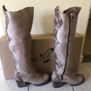 Freebird Calgary Tall Boots